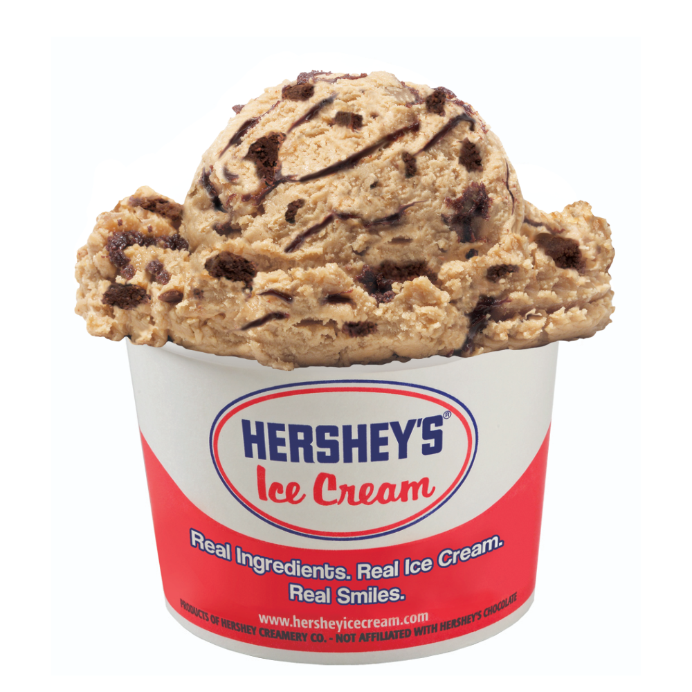 Better Brownie Batter Ice Cream Cup