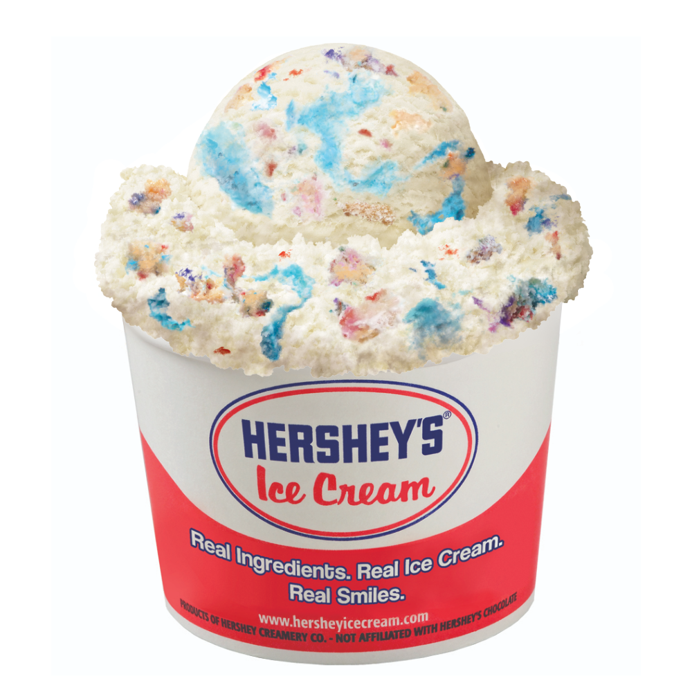 Birthday Cake Ice Cream Cup