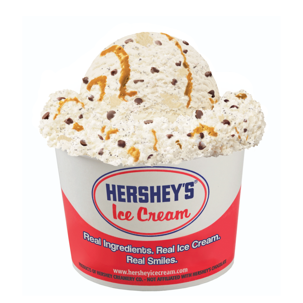 Caramel Cheesecake Cookie Monster Ice Cream Cup