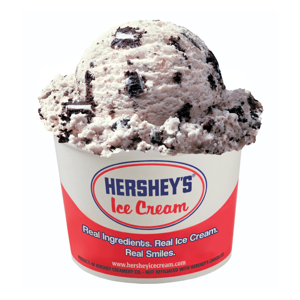 Cookies and Cream Ice Cream Cup