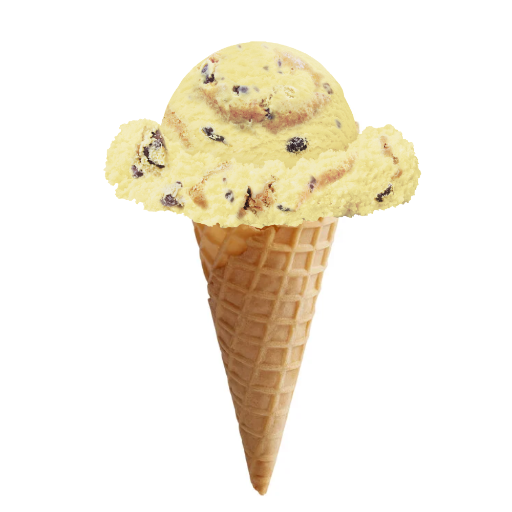 Graham Central Station Ice Cream Cone