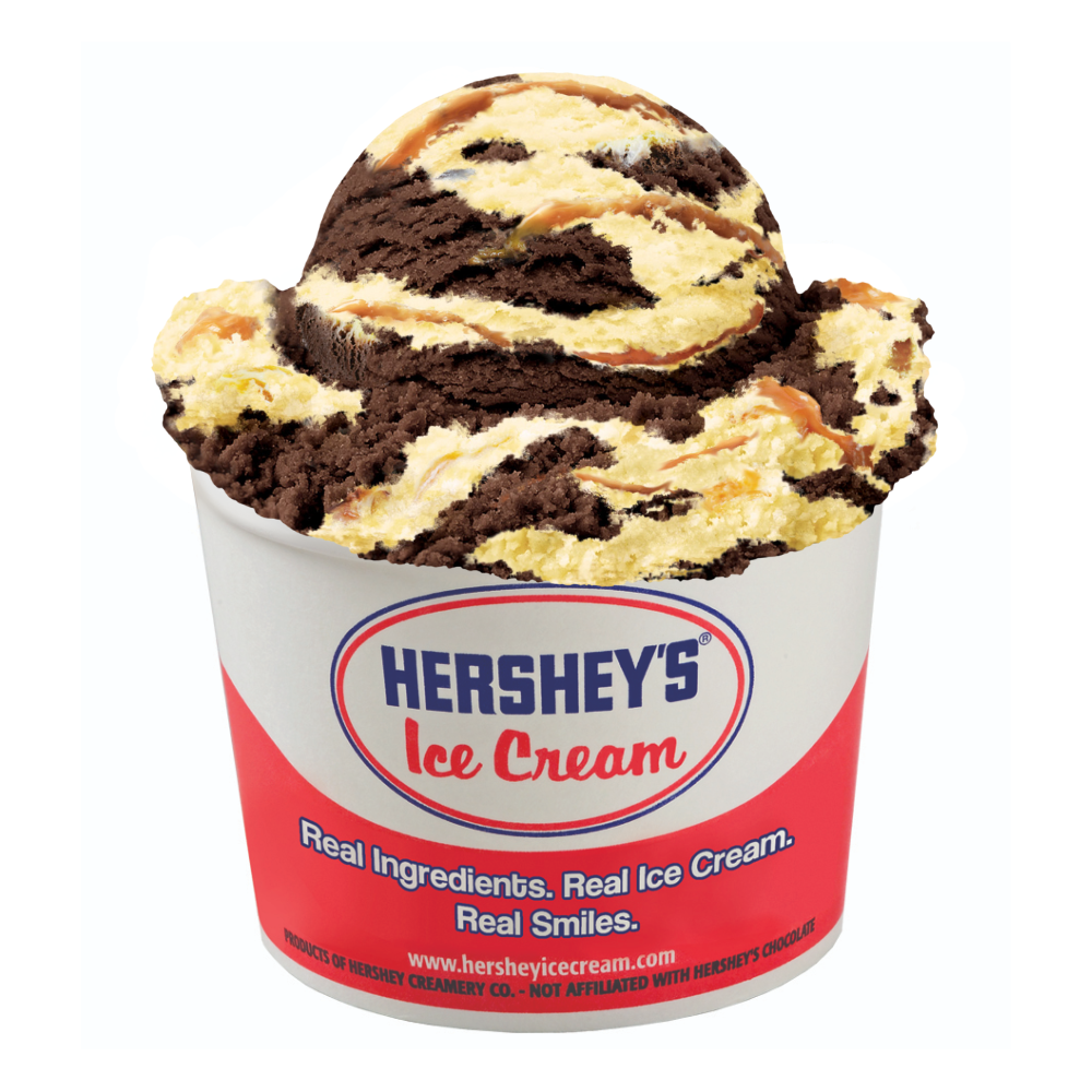 Midnight Caramel Ice Cream Cup