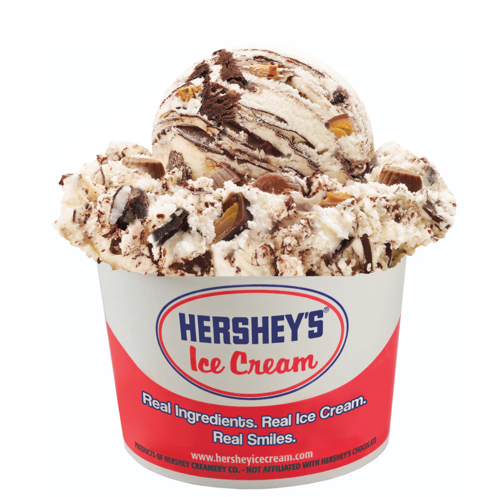 Moose Tracks Ice Cream Cup