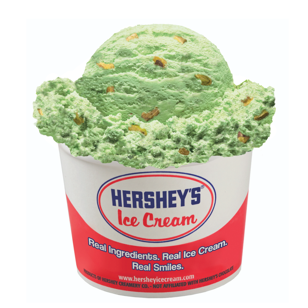 Pistachio Ice Cream Cup