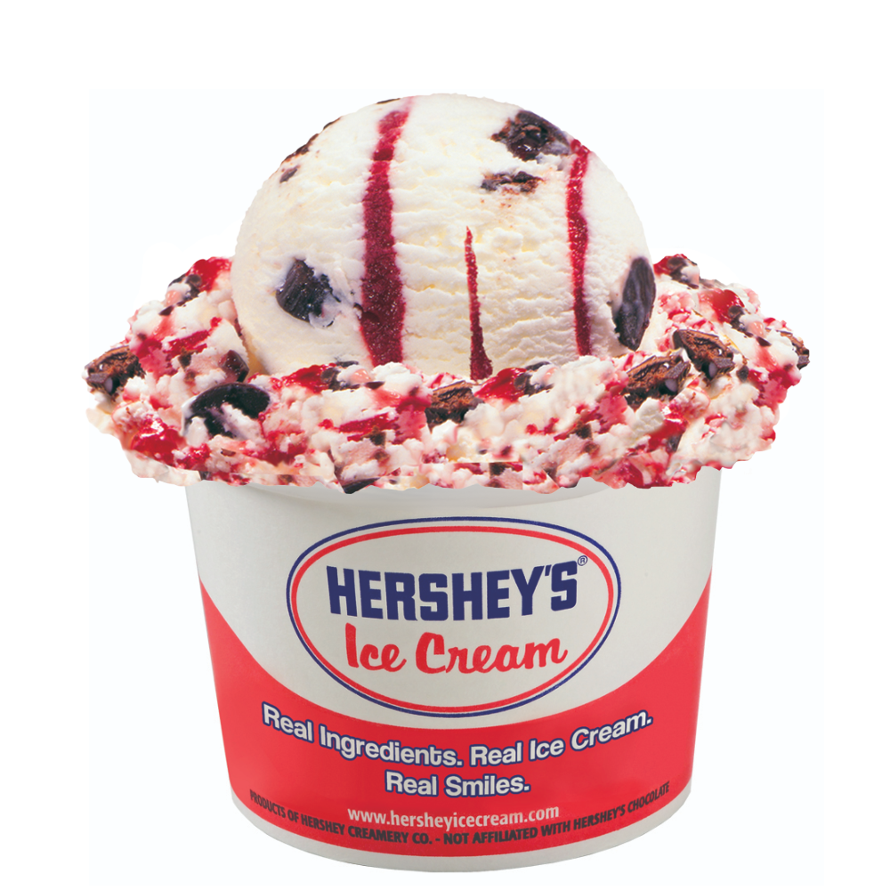 Roadrunner Raspberry Ice Cream Cup