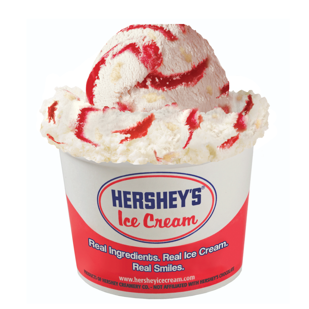 Strawberry Cheesecake Ice Cream Cup