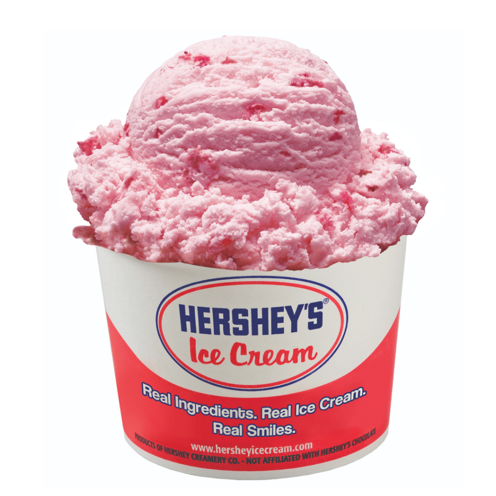 Strawberry Ice Cream Cup