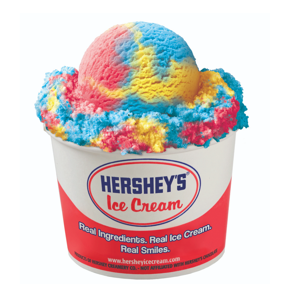 Superman Ice Cream Cup
