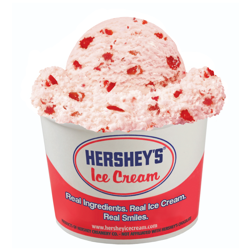 White House Cherry Ice Cream Cup