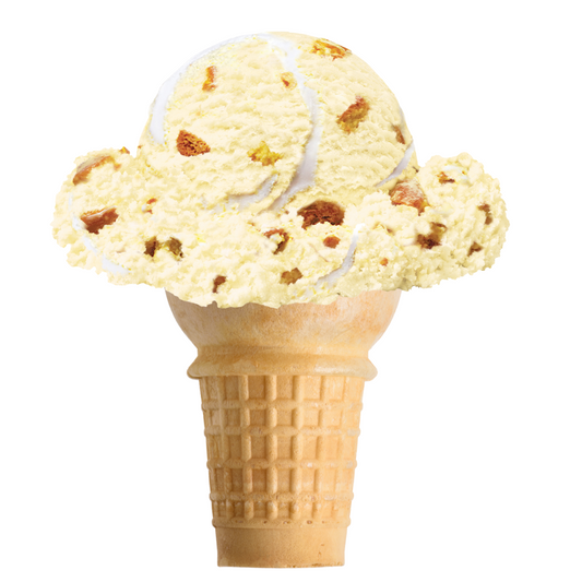 Banana Pudding Ice Cream Cone