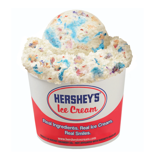 Birthday Cake  Ice Cream Cup