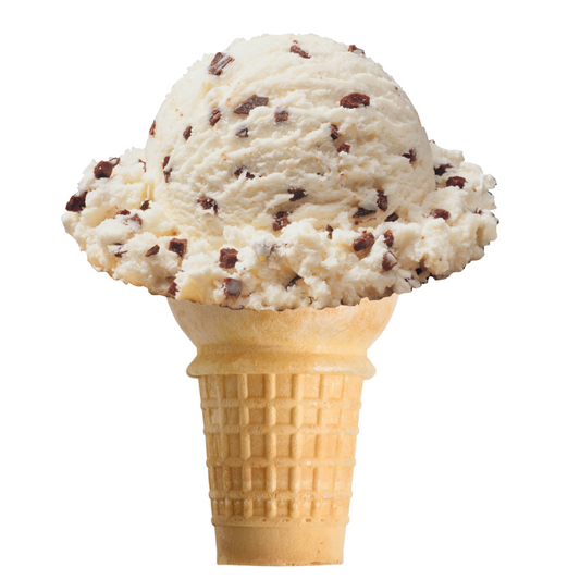 Chocolate Chip Ice Cream Cone