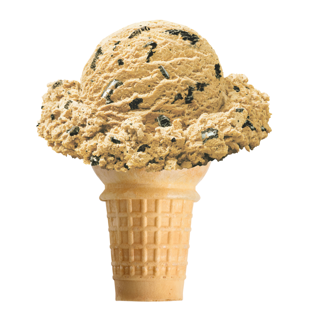 Coffee House Cookies and Cream Ice Cream Cone