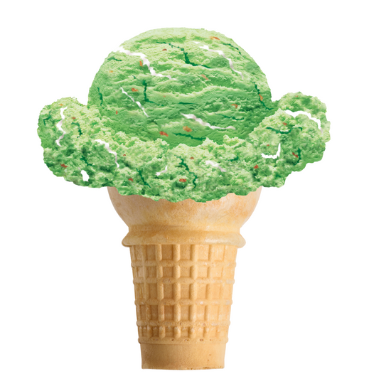 Key Lime Ice Cream Cone