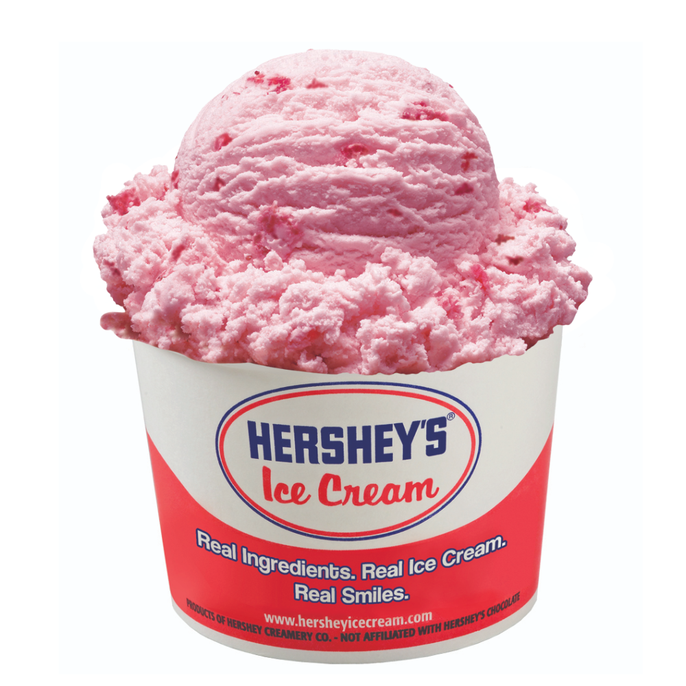 Strawberry  Ice Cream Cup