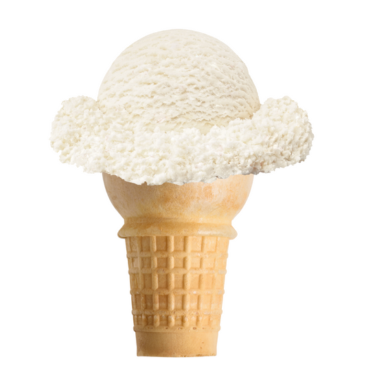 Vanilla Ice Cream Cone