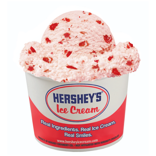 White House Cherry  Ice Cream Cup