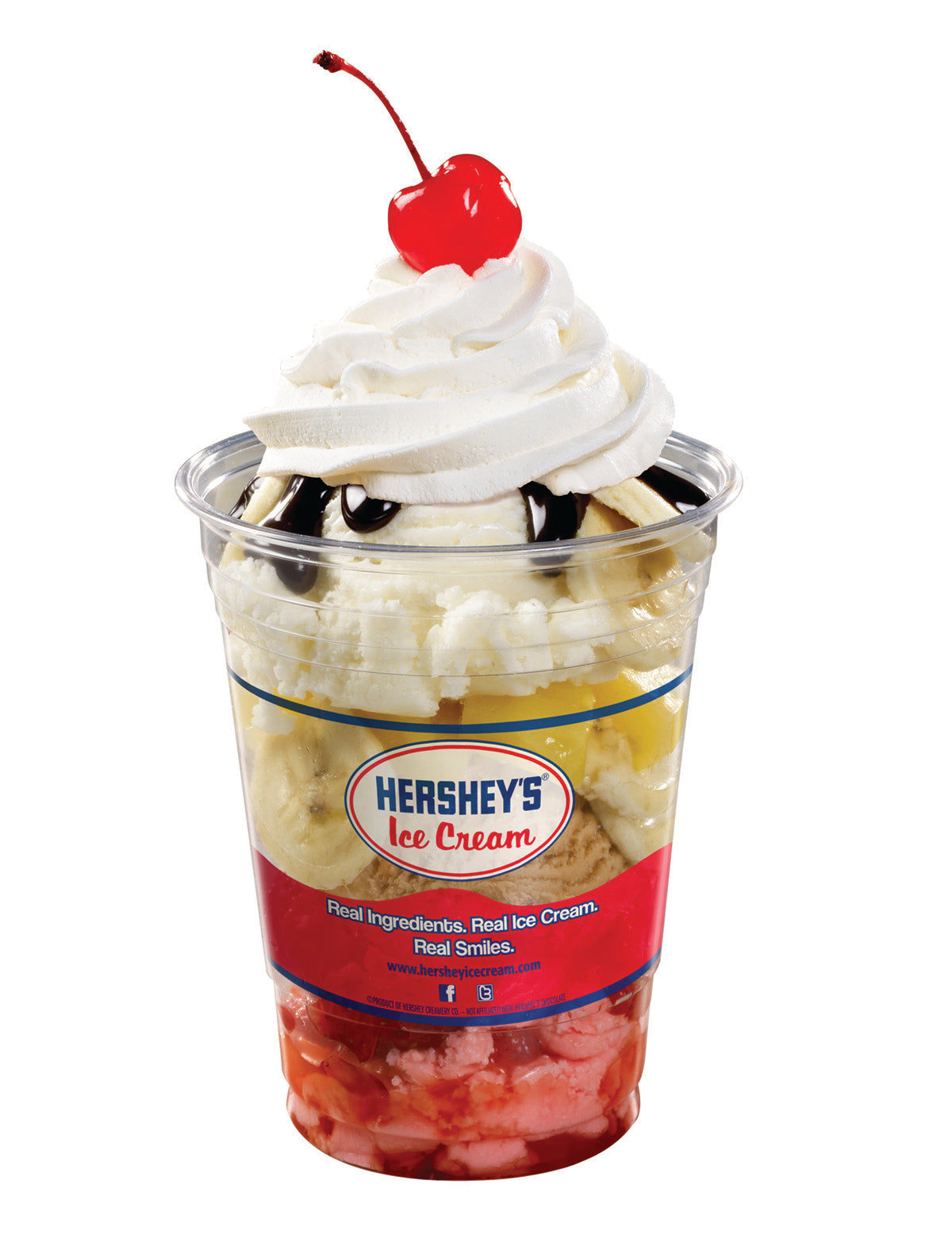 Banana Split Tower (Sundae)