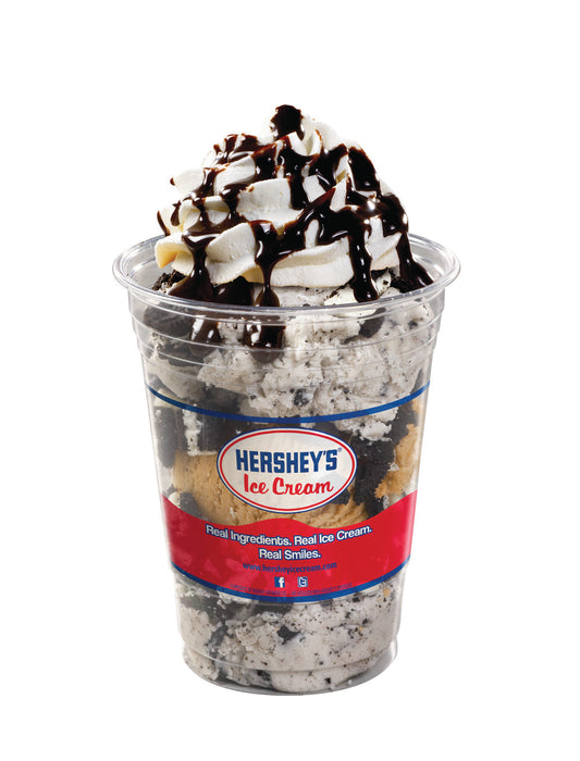 Fudgy Cookies And Cream Sundae